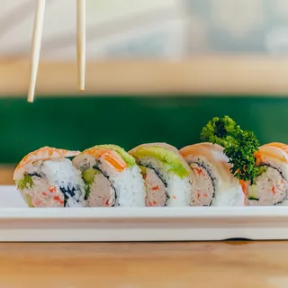Rainbow Roll