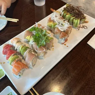 Cilantro Albacore Roll