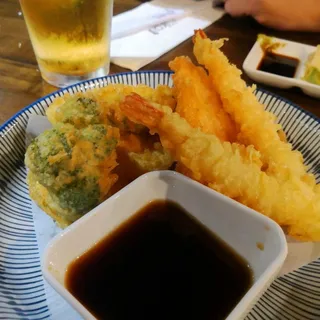 Mixed Tempura