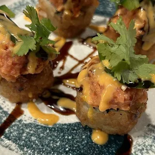 Spicy Tuna on Crispy Rice