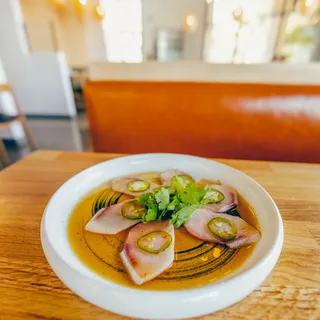 Yellowtail Carpaccio