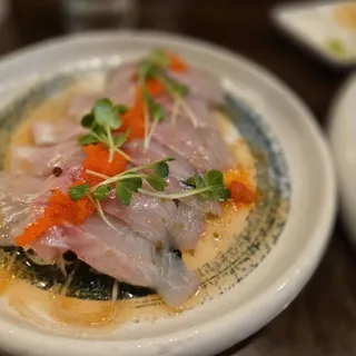 Black Snapper Carpaccio