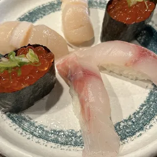 Black Snapper Sushi