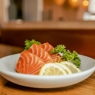 Salmon Sashimi