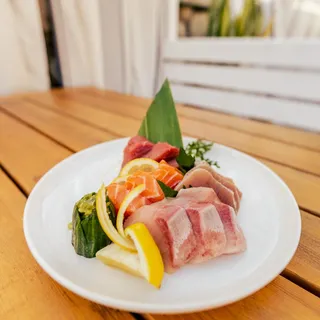 Young Albacore Sashimi