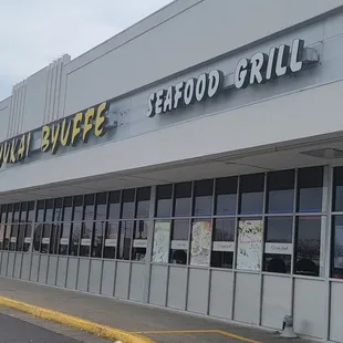 Front of Yukai Buffet