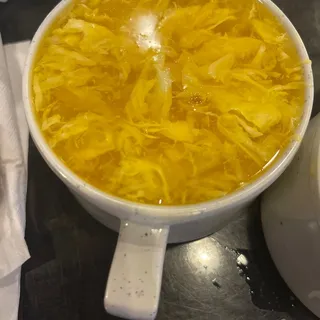 Egg Drop Soup (16 OZ)