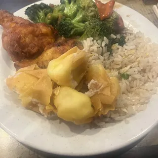 Fried Rice with Vegetable