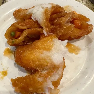 Sweet & sour Chicken