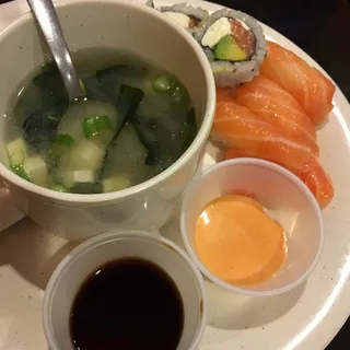 Salmon sushi