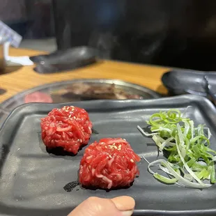 Beef tartare
