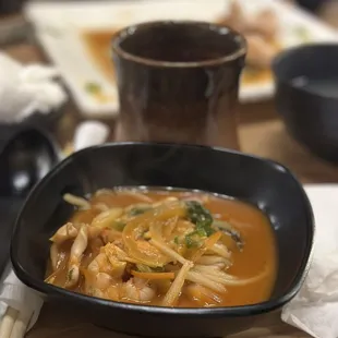 짬뽕 seafood noodle