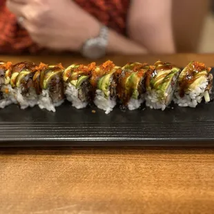 dragon roll