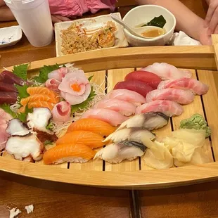 Sushi boat