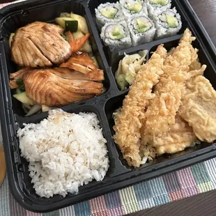 Bento Box Dinners