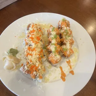 Spicy Lover Rolls