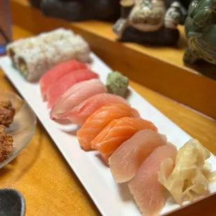 sushi, food, sushi and sashimi, sashimi