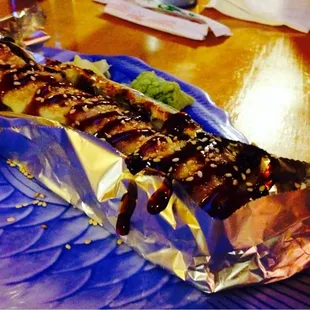 Baked Raider Roll