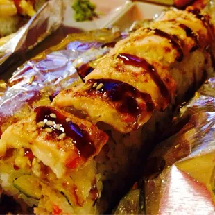 Spicy Raiders Roll