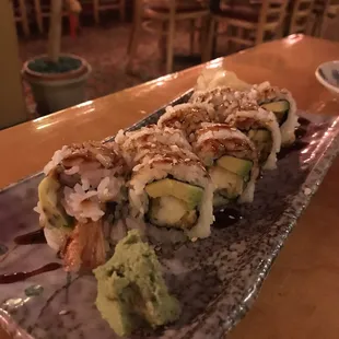Soft Shell Crab Roll