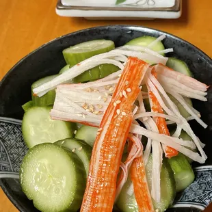 Cucumber Salad