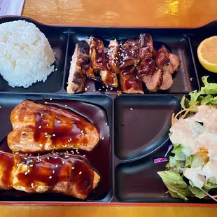 Salmon Teriyaki