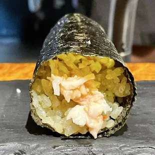 Lobster Hand Roll