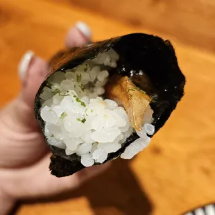 Unagi Handroll