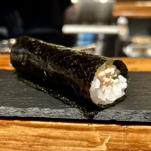 Crab handroll