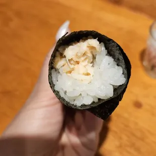 Lobster Handroll (best one of the set)