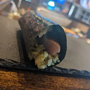 Yellowtail Handroll