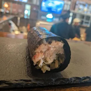 Crab Handroll