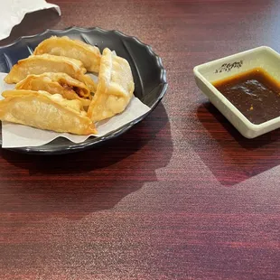 Fried Gyoza
