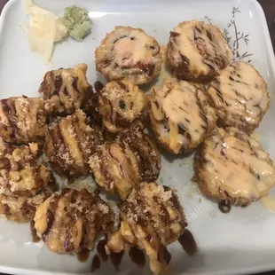 Crunchy Banana Roll