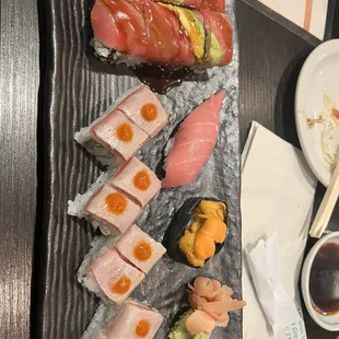 Jenny Sushi Roll Firecracker Sushi Roll