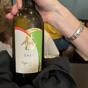 Apple Sake
