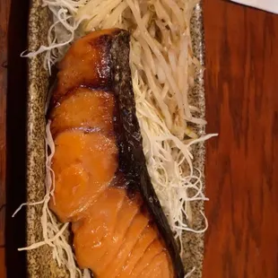 Salmon Misoyaki