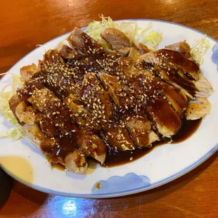 Chicken Teriyaki ( one of the 3 combo)
