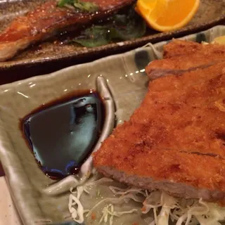 Salmon Teriyaki
