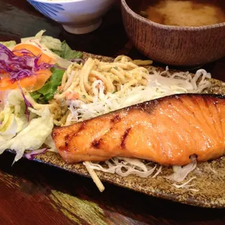 Salmon Misoyaki