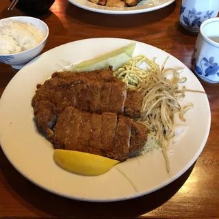 Tonkatsu Dinner