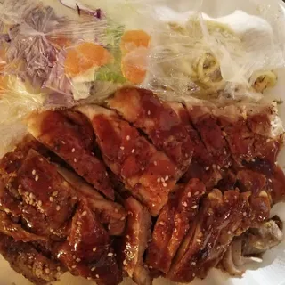 Chicken Teriyaki Dinner