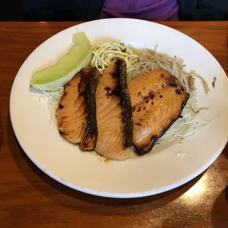 Salmon Teriyaki Dinner