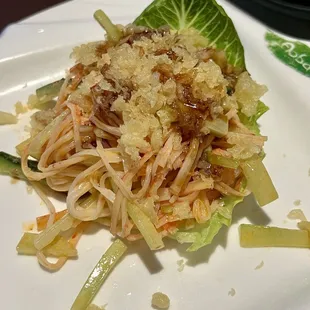 Kani Cucumber Salad