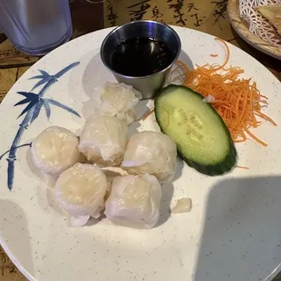 Shrimp shumai