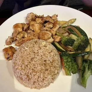 Hibachi chicken