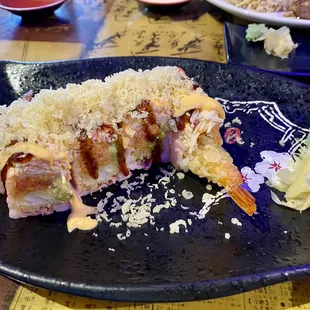 Tornado roll
