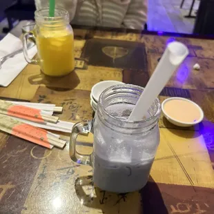 sushi and sashimi, drink