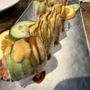 sushi and sashimi