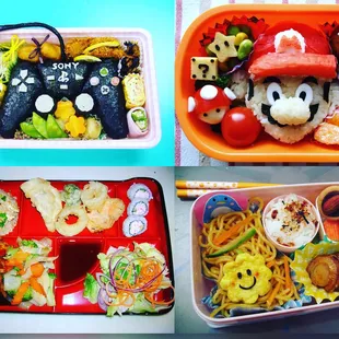 Bento Boxes